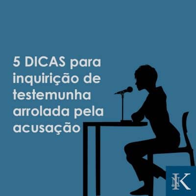 5 dicas inquirição