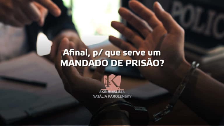 Mandado de prisão