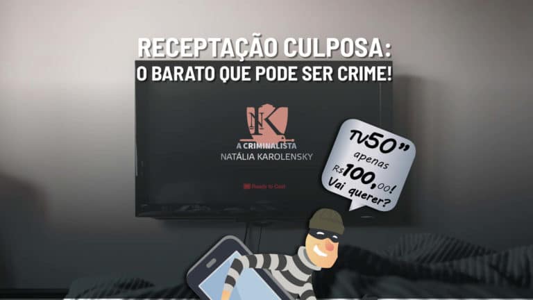 Receptação Culposa: O barato que pode ser crime!